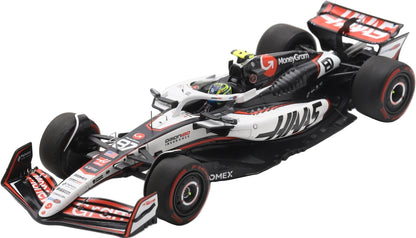 MoneyGram Haas F1 VF25 #87 4th Mexican GP 2025 Oliver Bearman w/Pit Board 1:43 Spark Model