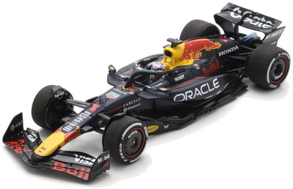 Available To Order – Red Bull Oracle Racing RB21 #1 Winner Abu Dhabi GP 2025 Max Verstappen w/Pit Board 1:43 Spark Model (SPA S9677)