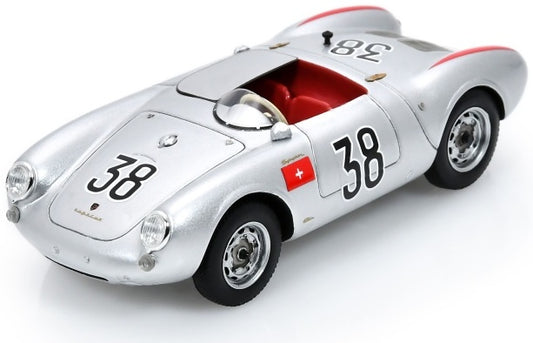 Available To Order – Porsche 550 #38 Le Mans 24H 1955 W. Ringgenberg/H. Gilomen 1:43 Spark Model (SPA S9715)