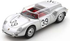 Available To Order – Porsche RS60 #39 11th 24H Le Mans 1960 E. Barth/W. Seidel 1:43 Spark Model (SPA S9727)