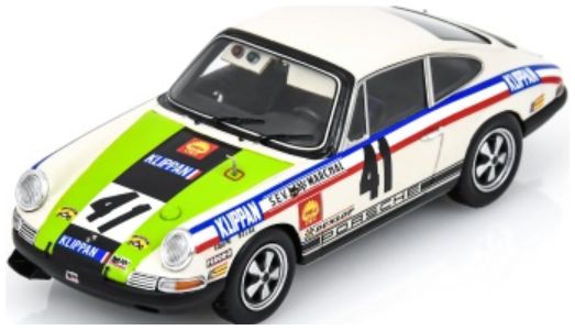 Available To Order – Porsche 911S #41 10th Le Mans 24H 1969 J-P. Gaban/Y. Deprez 1:43 Spark Model (SPA S9742)