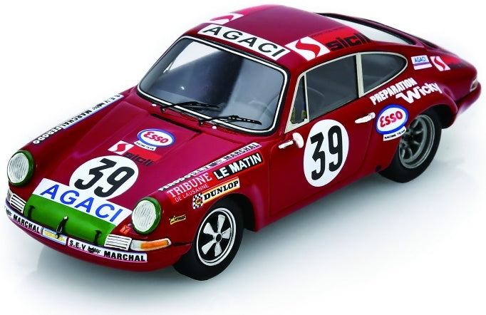 Available To Order – Porsche 911S #39 11th Le Mans 24H 1971 G. Verrier/G. Foucault 1:43 Spark Model (SPA S9765)