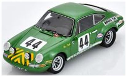 Porsche 911ST 2.3 #44 12th Le Mans 24H 1971 P. Vestey/R. Bond 1:43 Spark Model
