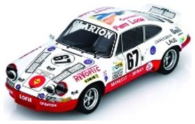 Porsche Carrera RSR #67 Le Mans 24H 1974 W. Vollery/E. Chapuis/R. Dorchy 1:43 Spark Model