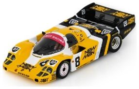 Available To Order – Porsche 956 #8 24H Le Mans 1985 P. Belmondo/M. de Narvaez/K. Miller 1:43 Spark Model (SPA S9866)