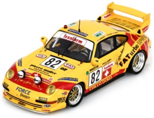 Available To Order – Porsche GT2 #82 Le Mans 24H 1995 P. De Thoisy/C. Margueron/P. Siffert 1:43 Spark Model (SPA S9901)