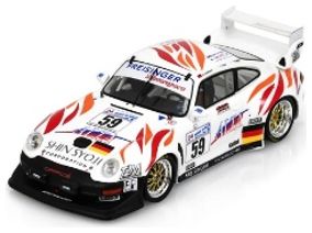 Available To Order – Porsche 911 GT2 #59 Le Mans 24H 2000 Y. Hane/W. Kaufmann/K. Iketani 1:43 Spark Model (SPA S9935)