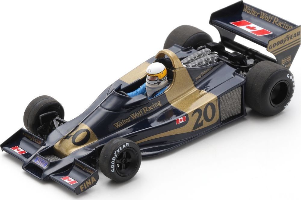 Available To Order – Wolf WR1 #20 Winner Argentina GP 1977 Jody Scheckter 1:43 Spark Model (SPA S9997)
