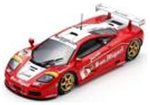 Available To Order – McLaren F1 GTR #9 Zhuhai BPR 1995 A. Wallace/O. Grouillard (Limited 300pcs) 1:43 Spark Model (SPA SA261)