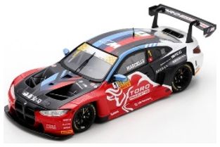 Available To Order – BMW M4 GT3 #1 Toro MCG FIA GT World Cup Macau 2024 Marciello Limited 300pcs 1:43 Spark Model (SPA SA292)