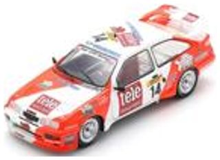 Available To Order – Ford Sierra RS500 Cosworth #14 24H Spa 1988 Tassin/Feitler/Andruet (300pcs) 1:43 Spark Model (SPA SB239)