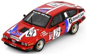 Available To Order – Alfa Romeo GTV 6 #47 24H Spa 1982 van Hove/Snobeck/van Mieghem Limited 300 1:43 Spark Model (SPA SB543)
