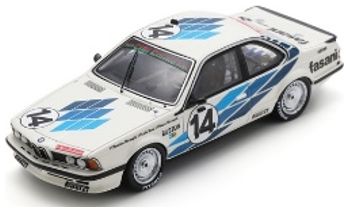 Available To Order – BMW 635 Csi #14 24H Spa 1986 M. Micangeli C.Rossi/M. Micangeli Limited 300pcs 1:43 Spark Model (SPA SB665)