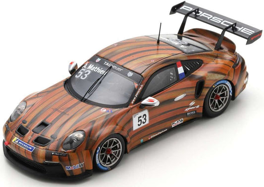 Available To Order – Porsche 911 GT3 Cup #53 Carrera Cup France Paul Ricard 2021 A.Mathieu (300pcs) 1:43 Spark Model (SPA SF259)