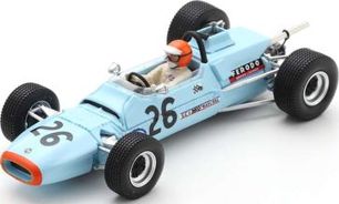 Available To Order – Matra MS5 #26 Vainqueur Montlhery F3 1968 Jabouille (Limited 300pcs) 1:43 Spark Model (SPA SF288)