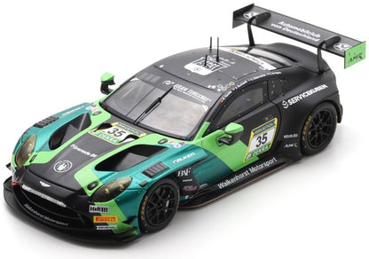 Available To Order – Aston Martin Vantage AMR GT3 EVO #35 Walkenhorst 24H Nurburgring 2025 Hantke 1:43 Spark Model (SPA SG1011)