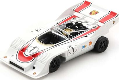 Available To Order – Porsche 917/10TC #1 Hockenheim Test 1972 W.Kauhsen (Dual Rear Wheel) Limited 750pcs 1:43 Spark Model (SPA SG829)
