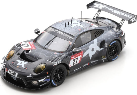 Available To Order – Porsche 911 GT3 R #27 Toksport WRT 24H Nurburgring 2022 Andlauer/Campbell/Jaminet 1:43 Spark Model (SPA SG865)