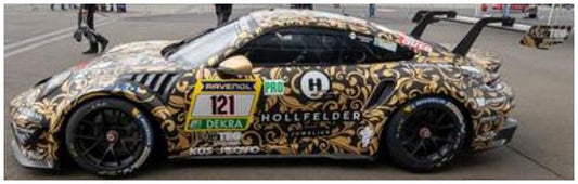 Available To Order – Porsche 911 GT3 Cup (992) #121 Kkramer 3rd Cup 2 Class 24H Nurburgring 2024 di Martin 1:43 Spark Model (SPA SG955)