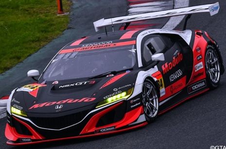 Available To Order – Modulo Kenwood NSX GT3 #34 Modulo Drago Corse GT300 Super GT '20 Michigami/Parsons 1:43 Spark Model (SPA SGT003)