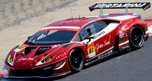 Available To Order – Gran Seed Lamborghini GT3 #87 JLOC GT300 Super GT 2021 Matsuura/Sakaguchi 1:43 Spark Model (SPA SGT011)
