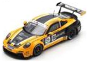 Available To Order – Porsche 911 GT3 Cup #25 Carrera Cup Italia Champion 2023 Voorde (Limited 300pcs) 1:43 Spark Model (SPA SI025)