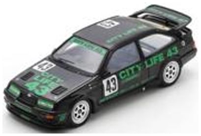 Ford Sierra RS500 Cosworth #43 7th JTC Tsukuba Nippon 1990 Yorino/Nagasaka 300pcs 1:43 Spark Model