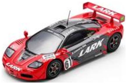Available To Order – McLaren F1 GTR #61 Rd.2 Winner GT500 JGTC 1996 Nielsen/Brabham Limited 300pcs 1:43 Spark Model (SPA SJ162)