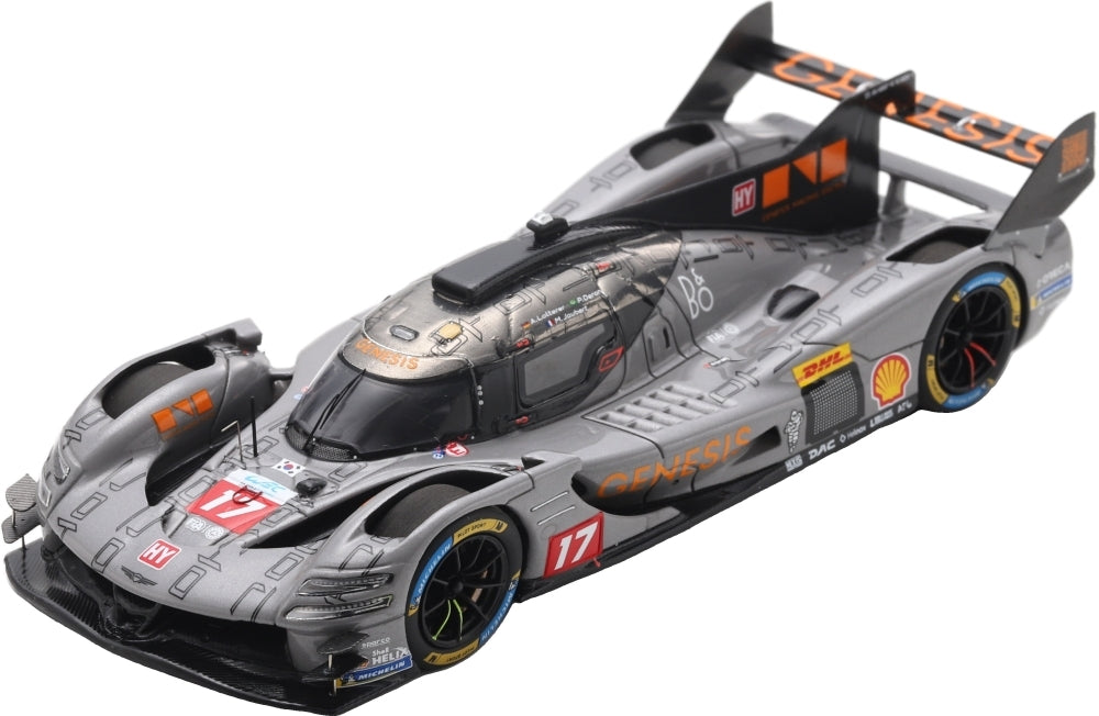 GMR-001 Hypercar 2026 #17 1:43 Spark Model