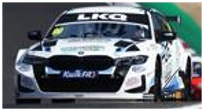 Available To Order – BMW 330i #99 LKQ Euro Car Parts w/WSR BTCC Brands Hatch Indy Race 3 1st 2025 Rainford 1:43 Spark Model (SPA UK034)