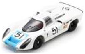 Available To Order – Porsche 907 #51 2nd 12H Sebring 1968 V. Elford/J. Neerpasch (Limited 300pcs) 1:43 Spark Model (SPA US272)