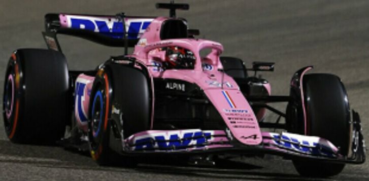 Available To Order – Alpine A523 #31 BWT Alpine F1 Team Esteban Ocon 1:64 Spark Model (SPA Y286)