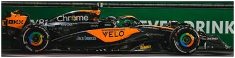 Available To Order – McLaren MCL60 #81 Las Vegas GP 2023 Oscar Piastri 1:64 Spark Model (SPA Y361)