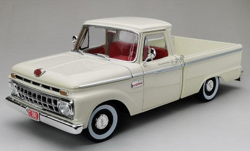 Available To Order – Ford F-100 Pickup White 1965 1:18 (SUN H1302)
