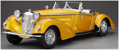 Available To Order – Horch 855 Roadster Gold 1939 1:18 (SUN H2411)