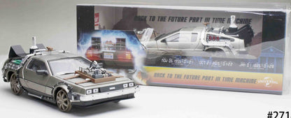 Available To Order – DeLorean LK Rail Version 'Back Future 3' 1:18 (SUN H2714)