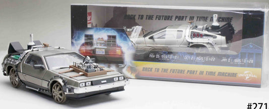 Available To Order – DeLorean LK Rail Version 'Back Future 3' 1:18 (SUN H2714)