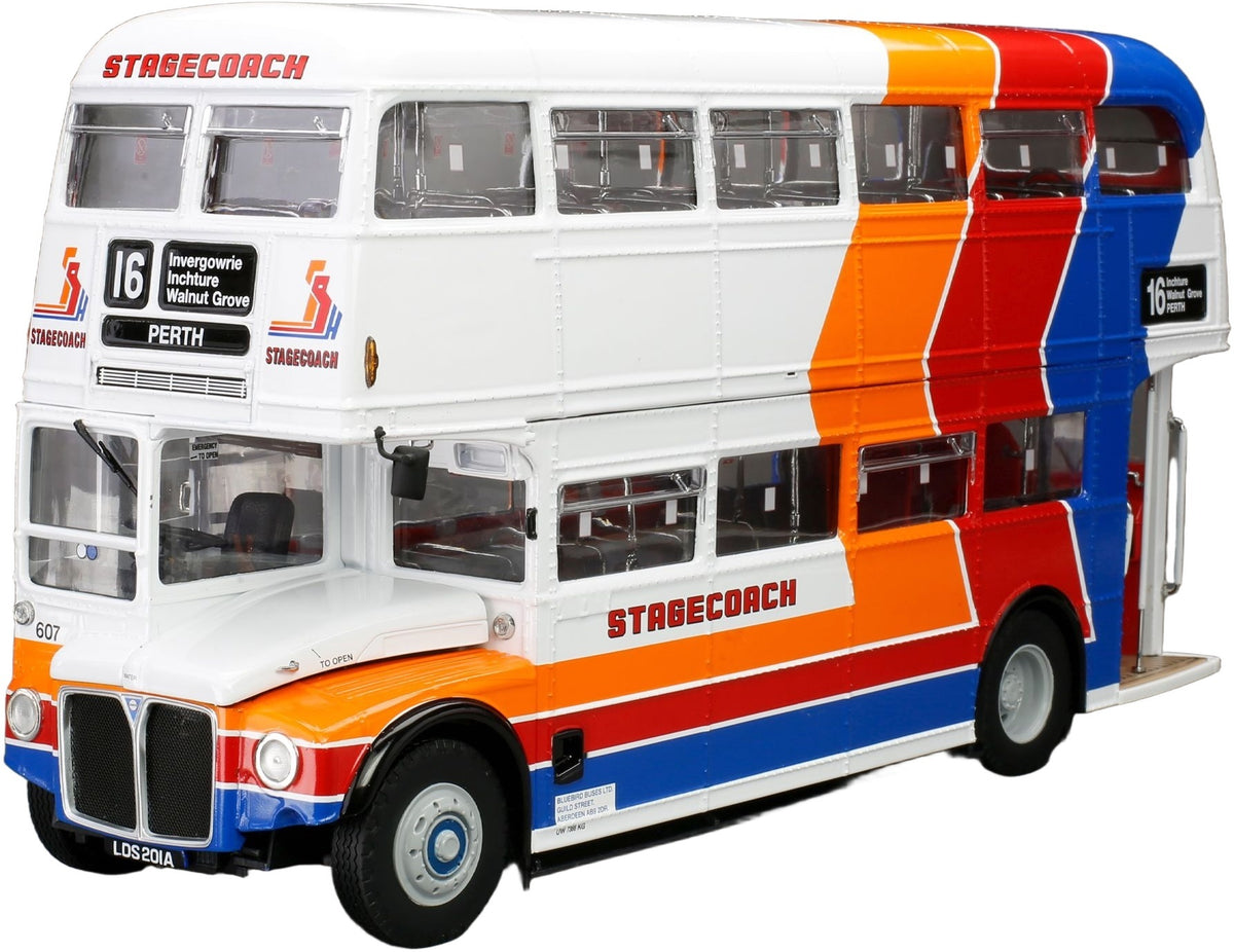 Available To Order – Routemaster Bus Stagecoach - Ft.607 Rt.16 Invergowrie (Limited Edition 300pcs) 1:24 SunStar Model (SUN H2946)