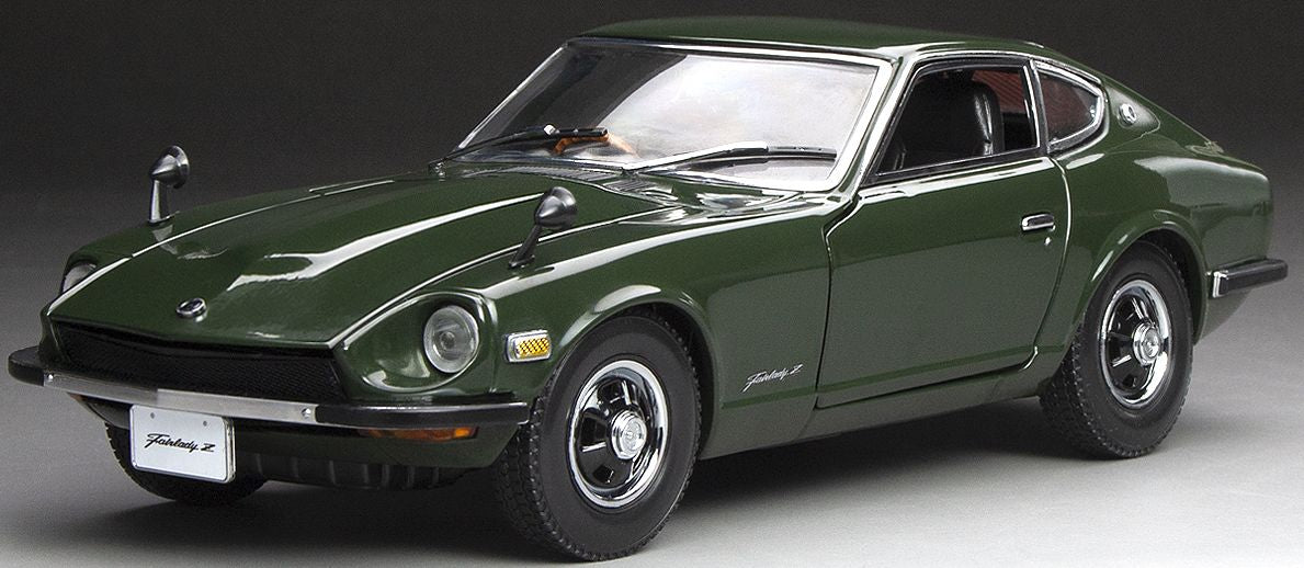 Available To Order – Fairlady Z (S30) Dark Green (RHD) 1970 1:18 (SUN H3514R)