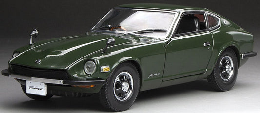 Available To Order – Fairlady Z (S30) Dark Green (RHD) 1970 1:18 (SUN H3514R)