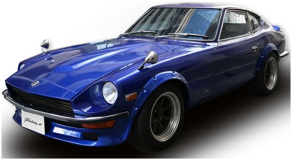 Available To Order – Fairlady Z (S30) Midnight Blue (RHD) 1:18 (SUN H3515)