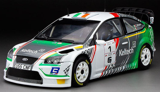 Available To Order – Ford Focus RS WRC06 #1 C. Breen/P.Brennan Winner CFF Group Boggeragh Rallysprint 22 1:18 (SUN H3980)