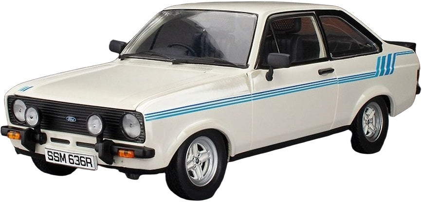 Available To Order – Ford Escort Harrier White (ERX 586V) (RHD) 1980 1:18 (SUN H4636R)