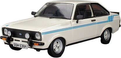 Available To Order – Ford Escort Harrier White (ERX 586V) (RHD) 1980 1:18 (SUN H4636R)