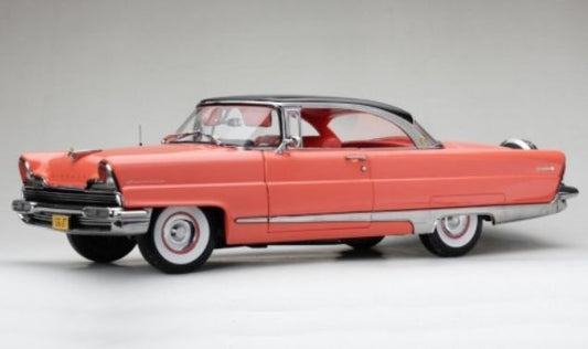 Available To Order – Lincoln Premiere Hard Top Rose/Black 1956 1:18 (SUN H4657)