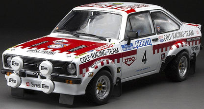 Available To Order – Ford Escort RS1800 #4 T.Makinen/H.Liddon 3rd 1975 1000 Lakes Rally (Limited 996pcs) 1:18 (SUN H4856)
