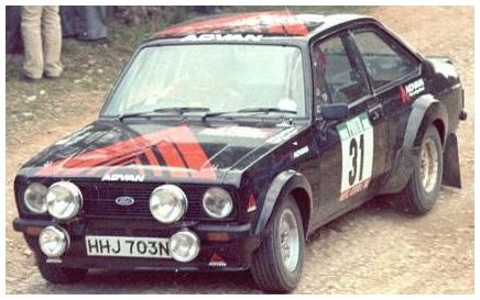 Available To Order – Ford Escort RS1800 #31 Shinozuka K.Harris B Rallye de Portugal Vinho do Porto 1981 1:18 (SUN H4863R)