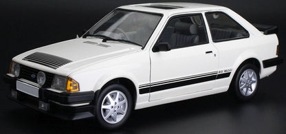 Available To Order – Ford Escort RS1600i 1984 Diamond White (RHD) 1:18 (SUN H4997R)