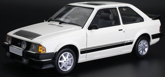 Available To Order – Ford Escort RS1600i 1984 Diamond White (RHD) 1:18 (SUN H4997R)