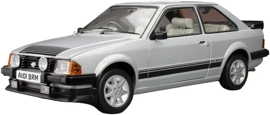 Available To Order – Ford Escort RS1600i 1984 Strato Silver RHD UK Exclusive - Limited Edition 360pcs 1:18 (SUN H4998R)